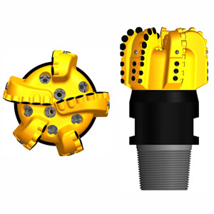 PDC Drill Bits-PDC Drill Bits with Steel Body