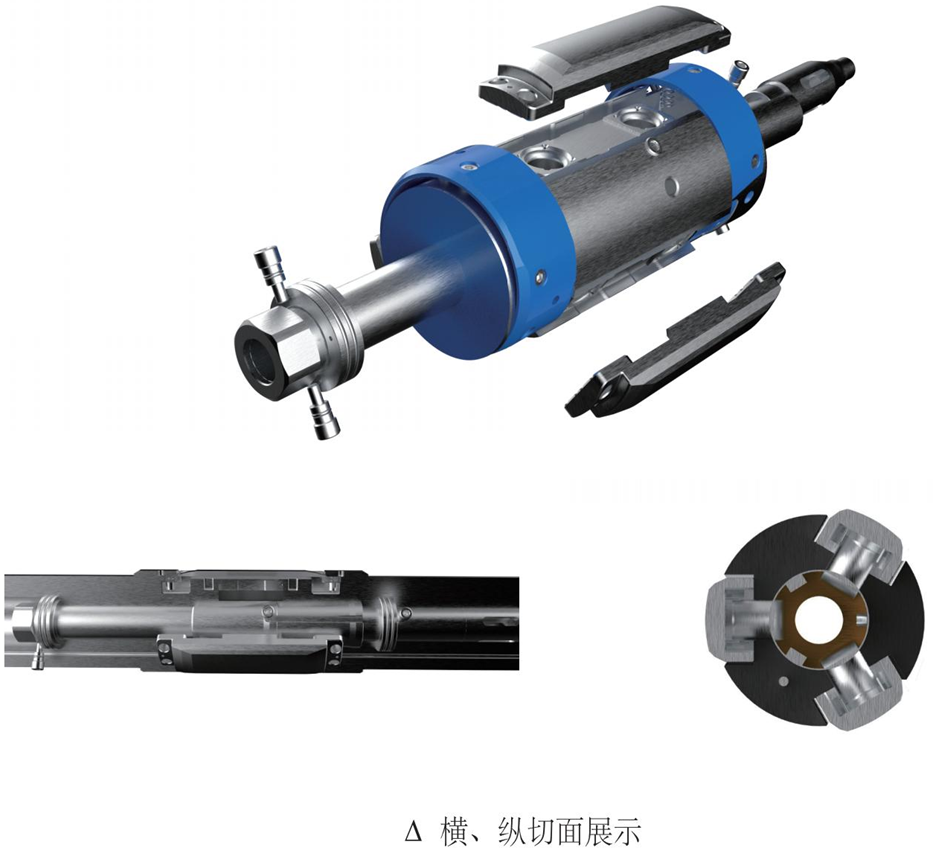 遥控变径稳定器