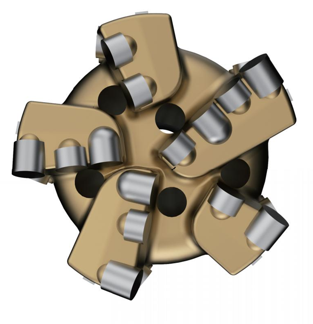 E- 矿用 PDC 钻头